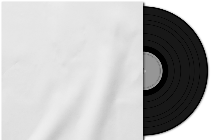 Vinyl Record Illustration